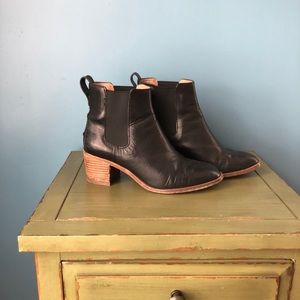 Madewell The Frankie Chelsea Boot Leather 7.5